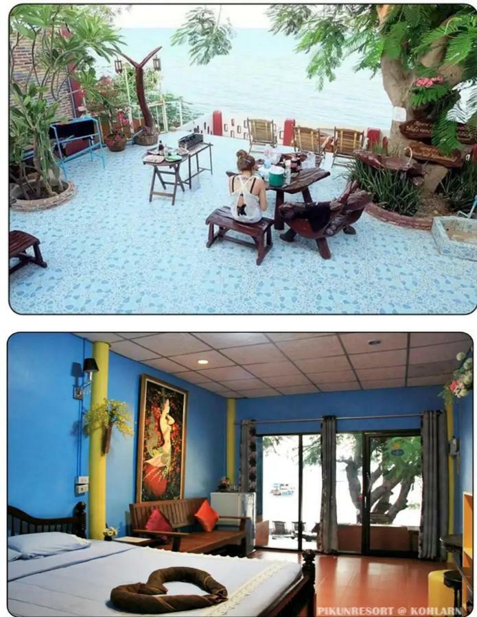 קו לארן Pikun Resort מראה חיצוני תמונה